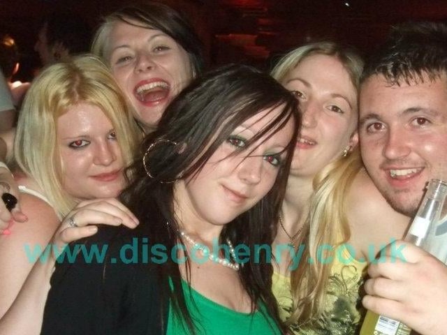 A '90p a drink' Friday night out at Club Life in Northampton. Photo: Disco Henry
