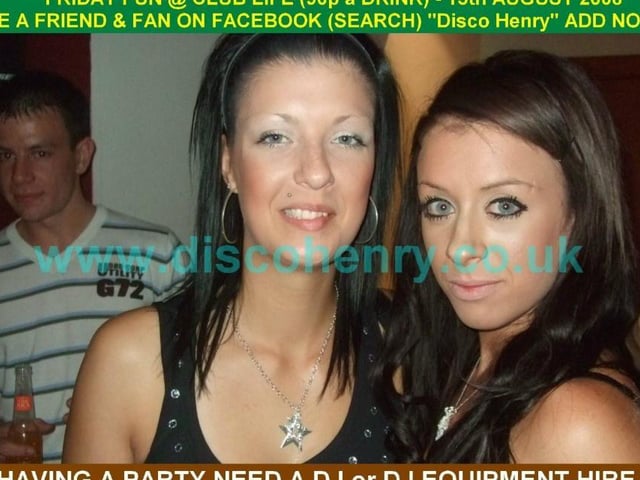 A '90p a drink' Friday night out at Club Life in Northampton. Photo: Disco Henry