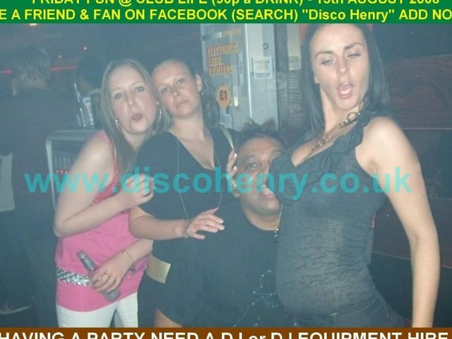 A '90p a drink' Friday night out at Club Life in Northampton. Photo: Disco Henry