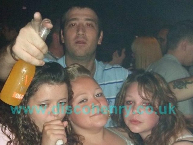 A '90p a drink' Friday night out at Club Life in Northampton. Photo: Disco Henry