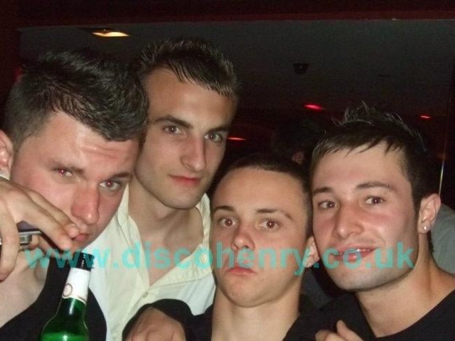 A '90p a drink' Friday night out at Club Life in Northampton. Photo: Disco Henry
