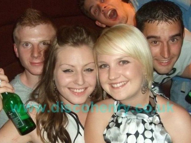 A '90p a drink' Friday night out at Club Life in Northampton. Photo: Disco Henry