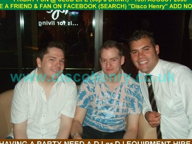 A '90p a drink' Friday night out at Club Life in Northampton. Photo: Disco Henry