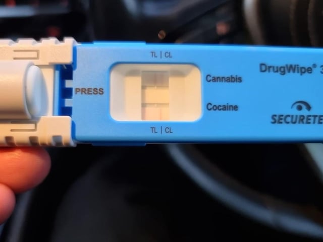 This driver was stopped and failed a drug wipe so was swiftly arrested. Incredibly, exactly the same happened the day before aswell.