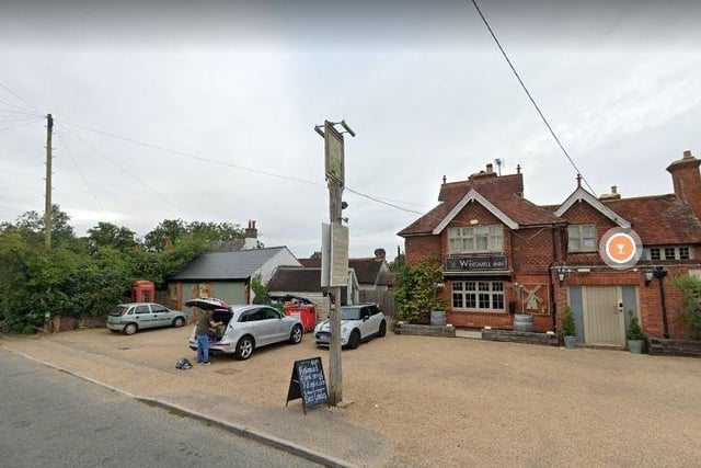The Windmill Inn at Littleworth was rated four and a half out of five from 114 reviews