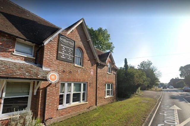 The Orchard, West Grinstead, has been rated four out of five from 190 Tripadvisor reviews