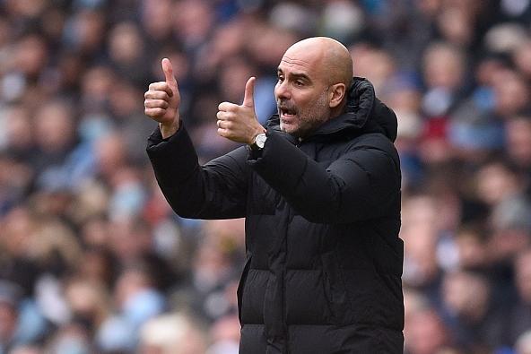 Pep Guardiola's chances of retaining the title for City are at 87 per cent. Current position - 1st. Predicted position - 1st.