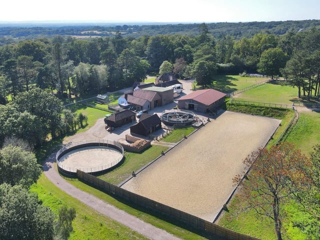 Equestrian country home in Crowborough, from Zoopla