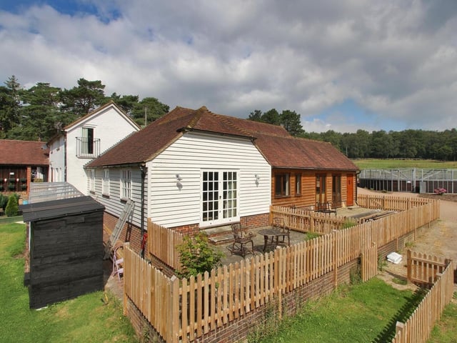 Equestrian country home in Crowborough, from Zoopla