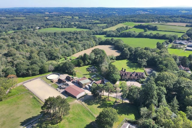 Equestrian country home in Crowborough, from Zoopla
