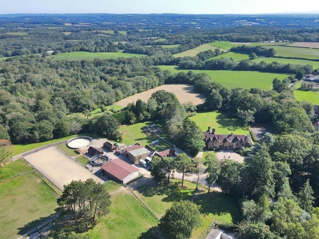Equestrian country home in Crowborough, from Zoopla