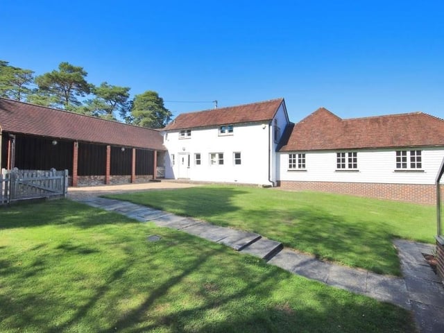 Equestrian country home in Crowborough, from Zoopla