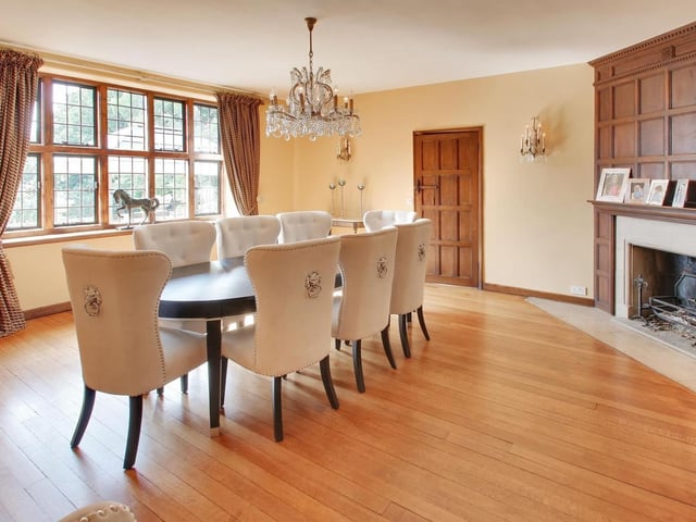 Equestrian country home in Crowborough, from Zoopla