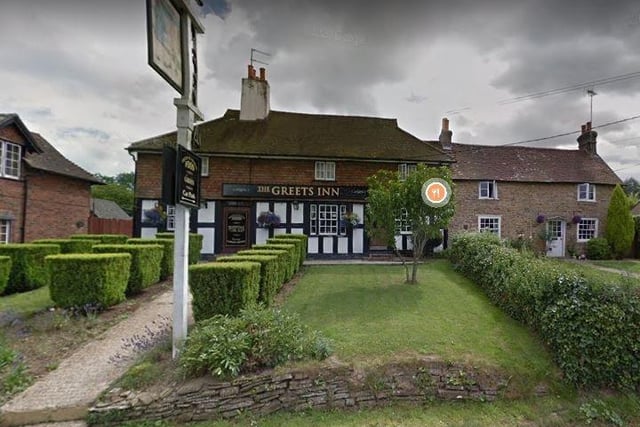 The Greets Inn at Warnhamis rated four and a half out of five from 726 reviews on Tripadvisor.