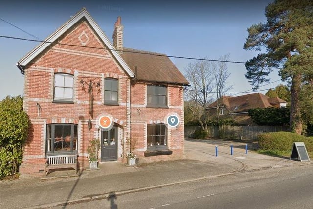 The Green Man at Partridge Gree has been rated four and a half out of five from 497 reviews.