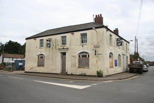 The former White Swan pub in Coningsby EMN-220124-094301001