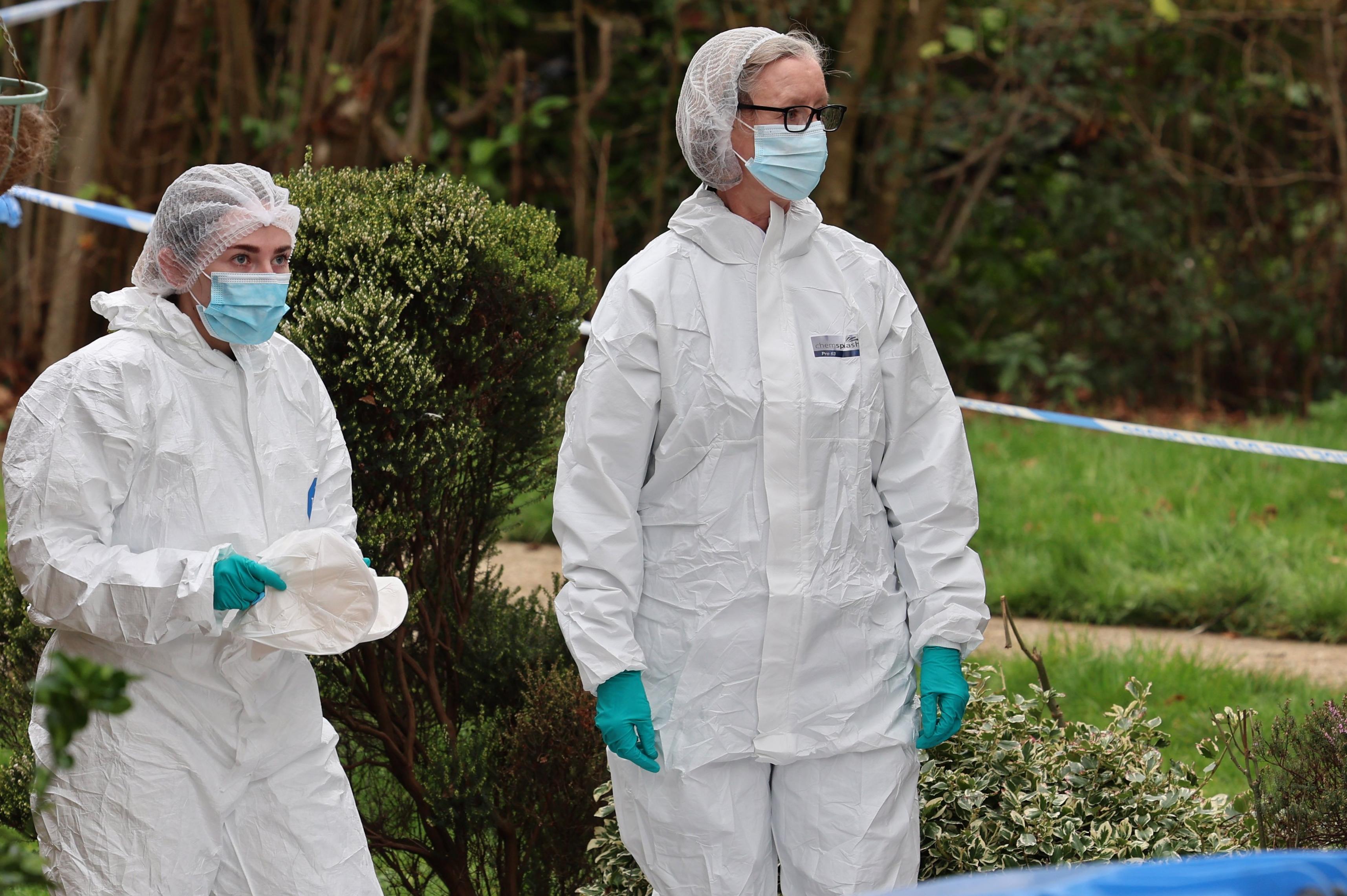 Sussex Police said detectives are investigating the death of a 55-year-old woman at a house in Stonefield Way, Burgess Hill. Police said a 79-year-old man from Burgess Hill has been arrested on suspicion of murder and remains in police custody. Photo: Eddie Mitchell.