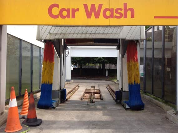 Where is the best place in Horsham for a car wash?