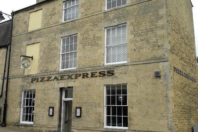 The Anchor Inn, St Martins High Street, Stamford, became a Pizza Express