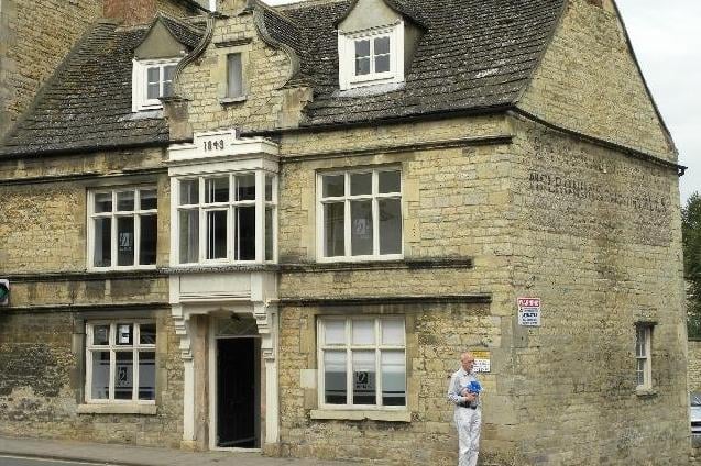 The Boat & Railway Hotel   on Wharf Road is now  an accountants office