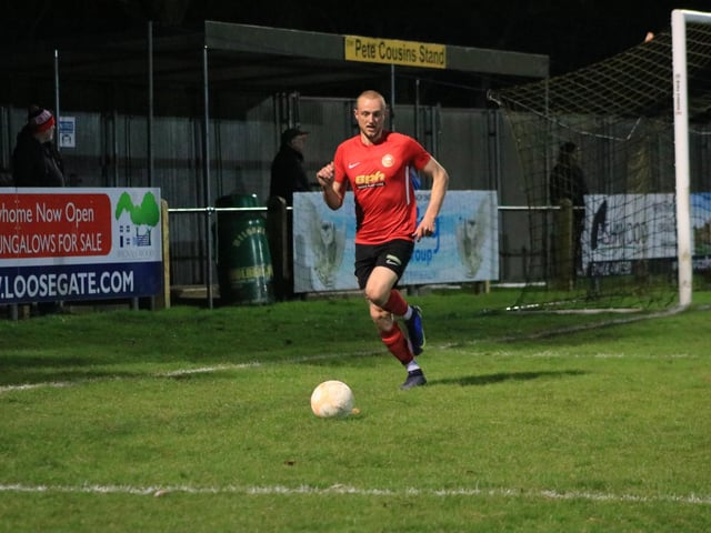 Holbeach United v Sleaford Town. Photo: Oliver Atkin