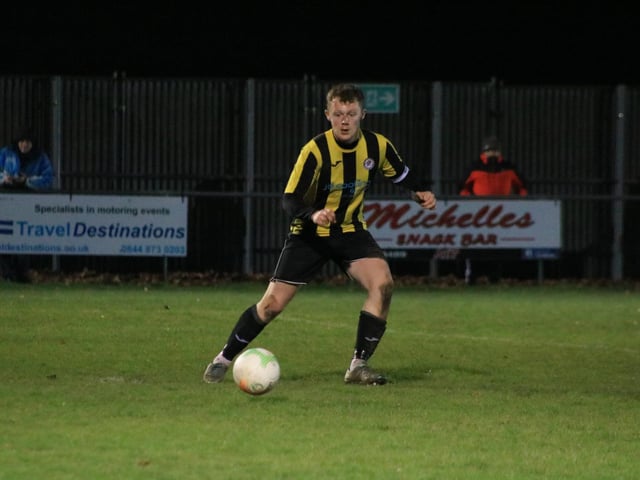 Holbeach United v Sleaford Town. Photo: Oliver Atkin