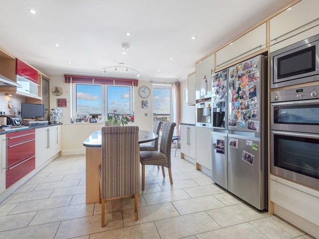 Sovereign Harbour penthouse apartment