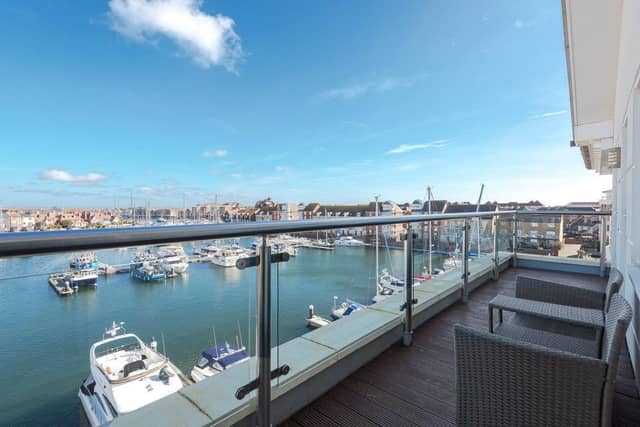 Sovereign Harbour penthouse apartment