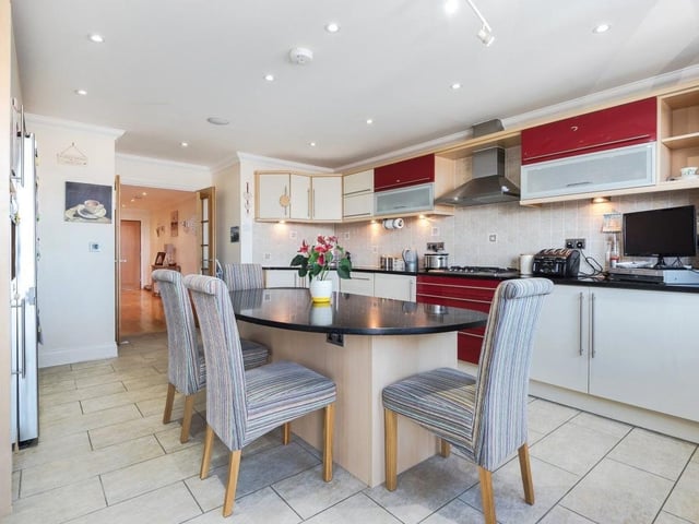 Sovereign Harbour penthouse apartment