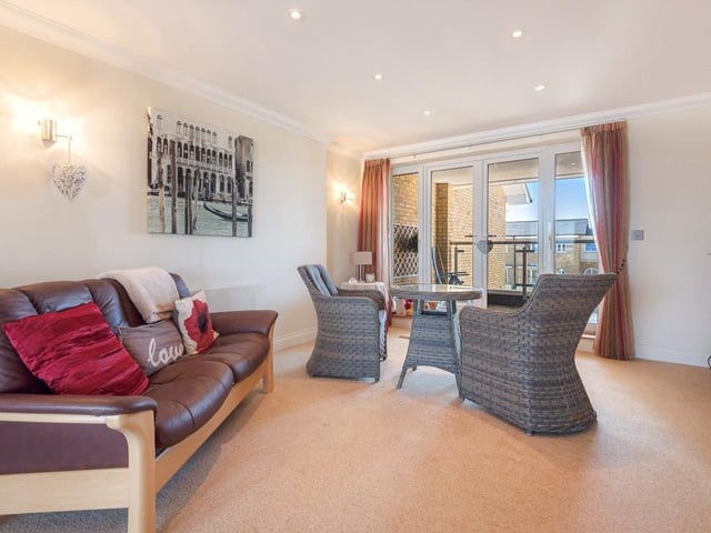 Sovereign Harbour penthouse apartment