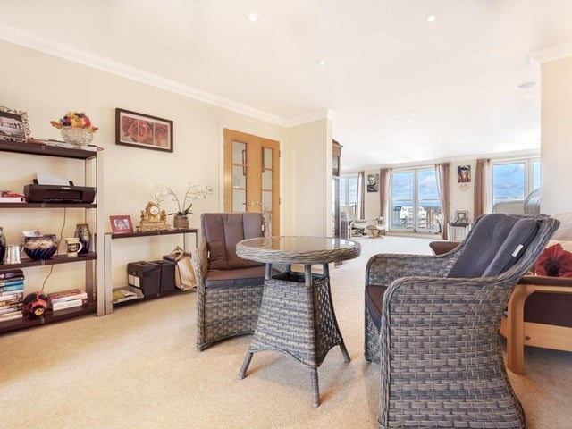Sovereign Harbour penthouse apartment