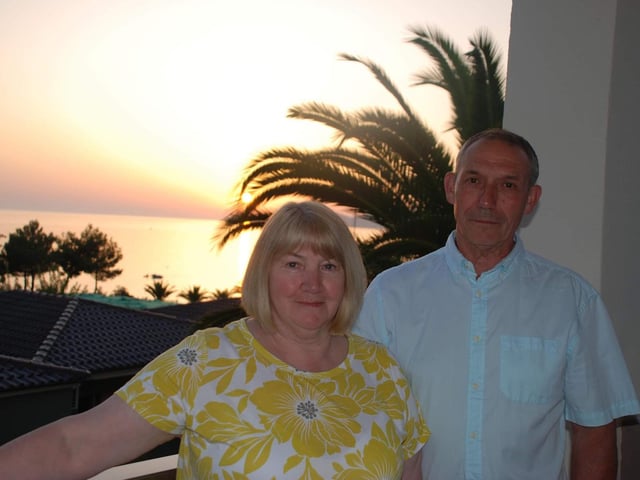 Pat and Bob Whitehouse met more than 50 years ago when they were set up on a blind date by their friends. They got married in 1972 and went on to have two sons and three grandchildren. They celebrated their golden wedding anniversary on Saturday, February 12 - congratulations to Pat and Bob!