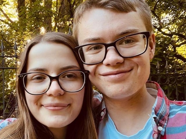 'High school sweethearts', Olivia and Josh, have been together for six years. They met in Corby and have since done everything together. Olivia said: "From leaving school, to finding jobs, to moving in together. Josh has supported me endlessly throughout our relationship and I want him to know that I am so forever grateful. With that, I'd like this to be dedicated to Josh for always being such an amazing partner."