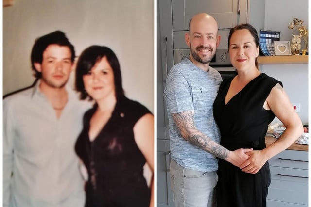 Rachel and Aaron have been together for nearly 14 years and have three sons. Rachel said: "He works hard to provide for us and we appreciate him tonnes."