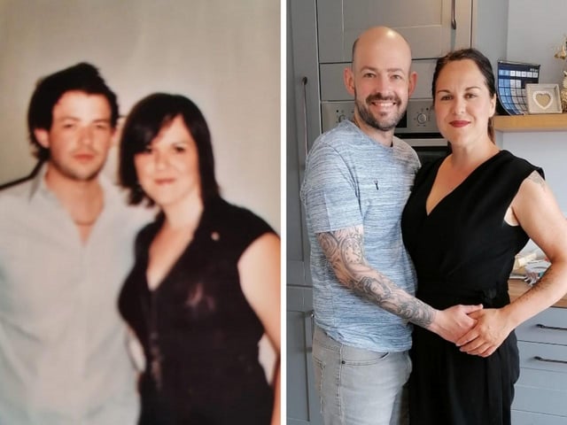 Rachel and Aaron have been together for nearly 14 years and have three sons. Rachel said: "He works hard to provide for us and we appreciate him tonnes."