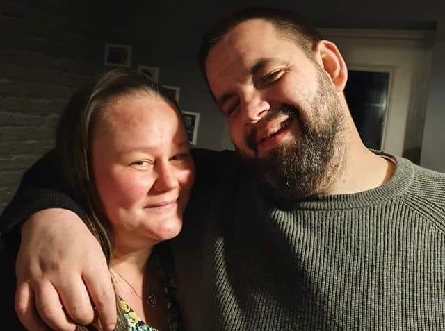 Rebecca and Robert have been together for two years. Rebecca said: "He's not just my boyfriend, he's my best friend too. I love you, Robert."
