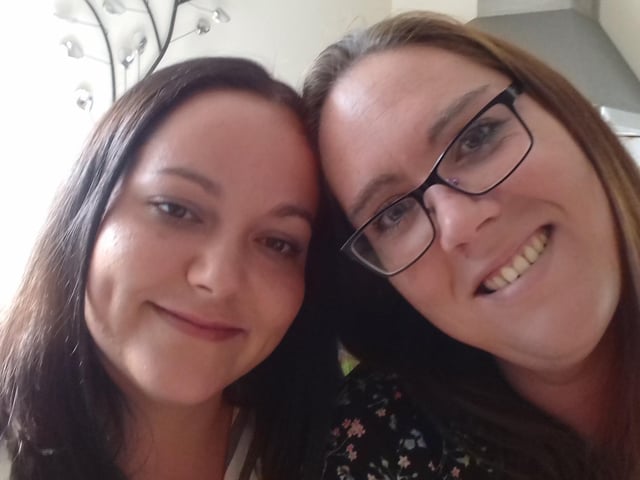 Angela and Emily have been together for four years and are getting married this September at Gretna Green. Angela said: "I literally fell in love with my best friend, Emily. We met at work and were work friends before anything else. We went out for a drink, and the rest is history!" Angela continued: "I have two children from my previous marriage and they absolutely adore her too. She is my absolute rock and makes my life complete."