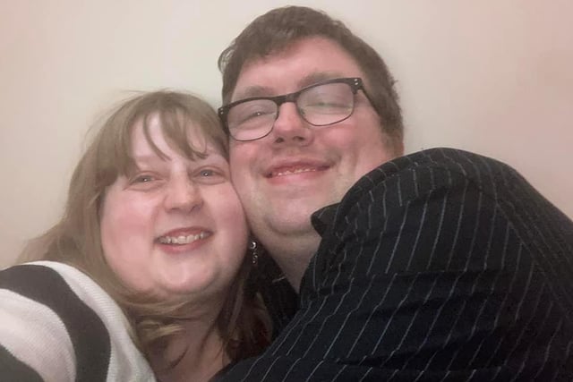 Lucy and Matt have been together for eight months. Lucy said: "My best friend, we have so much in common and he is just so caring and thoughtful. Love him so much."