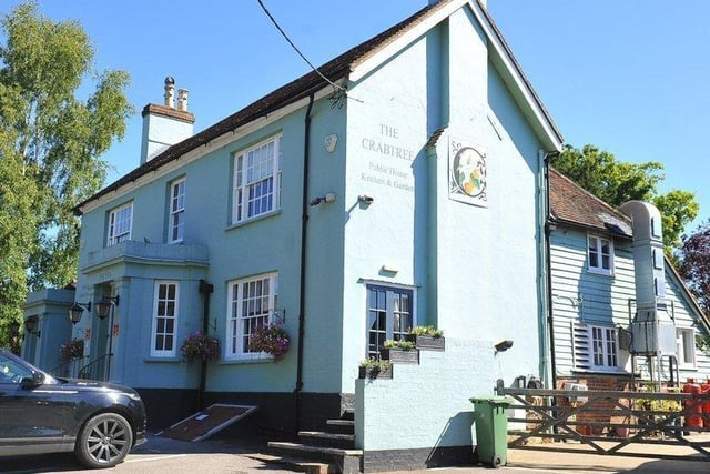 The Crabtree Inn in Brighton Road in Lower Beeding, near Horsham