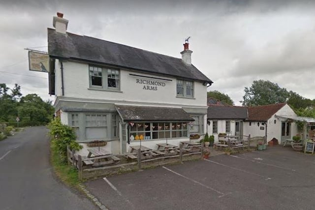 The Richmond Arms, West Ashling. Picture from Google Street View
