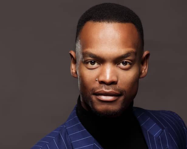 Strictly favourite Johannes Radebe is coming to Peterborough New Theatre