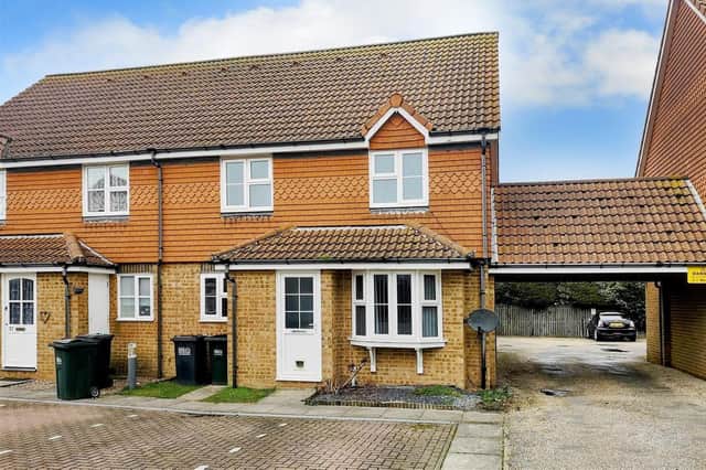 Sovereign Harbour home on the market for £240,000