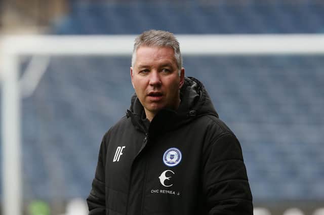 Darren Ferguson resigned as Peterborough United manager on Sunday (February 20).