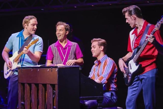 Jersey Boys, Milton Keynes Theatre, until March 5. They were just four young men from Jersey, until they sang their very first note. They had a sound nobody had ever heard – and the radio just couldn’t get enough of. But while their harmonies were perfect on stage, off stage it was a very different story – a story that has made Frankie Valli and the Four Seasons an international sensation all over again. The show features all their hits including Sherry, Big Girls Don’t Cry, Oh What A Night, Walk Like A Man, Can’t Take My Eyes Off You and Working My Way Back To You. Visit atgtickets.com/MiltonKeynes to book.