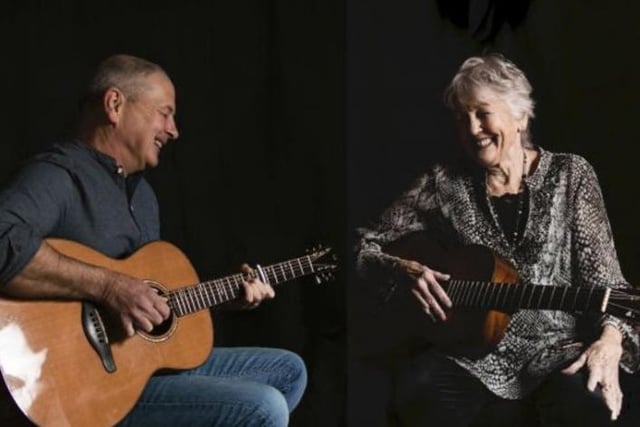 Peggy Seeger with Calum MacColl, The Stables, Wavendon, March 2. The charismatic Peggy Seeger is widely regarded as the queen of folk and political songs. Join Peggy and her son, Calum MacColl, for a glorious evening of up-close performance, with songs and readings from Peggy’s award-winning memoir. Visit stables.org to book.