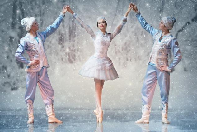 Russian State Ballet of Siberia, Royal & Derngate, Northampton, February 24 to 26. One of Russia’s leading ballet companies presents the classics Cinderella, Snow Maiden and The Nutcracker. Visit royalandderngate.co.uk to book.