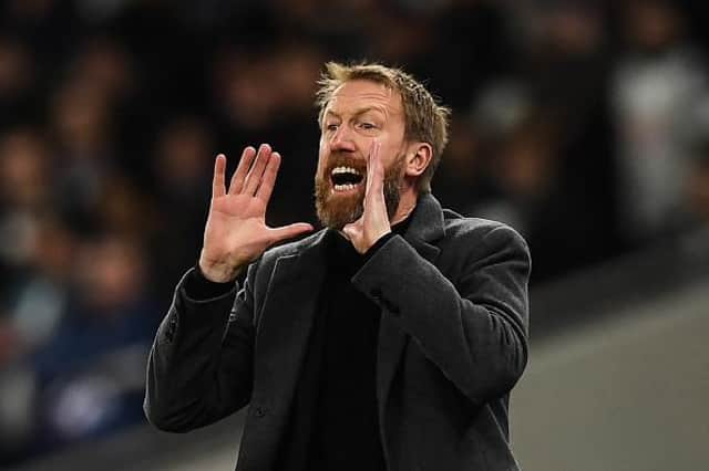 Graham Potter is hoping for a response after a poor showing against Burnley last week