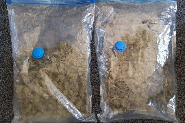 Drugs seized under Project ADDER by police. Picture from Sussex Police SUS-220203-171903001
