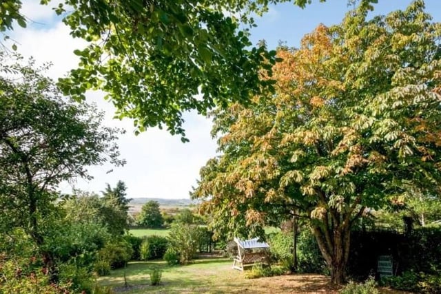 This beautiful cottage nestled at the foot of Mount Caburn is the most popular property in terms of page views this month, according to Zoopla. SUS-220203-145649001