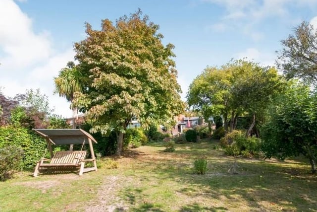 This beautiful cottage nestled at the foot of Mount Caburn is the most popular property in terms of page views this month, according to Zoopla. SUS-220203-145619001